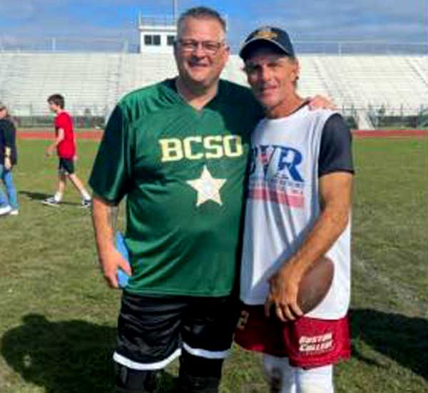 BCSO's 11th Annual Thanksgiving 'Turkey Bowl' Flag Football Game