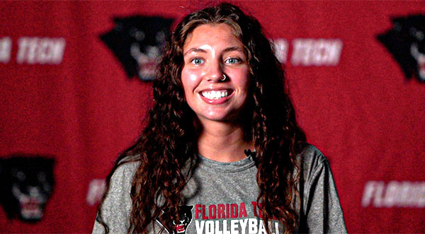 Florida Tech Scholar-Athlete Spotlight Recognizes Volleyball Player ...