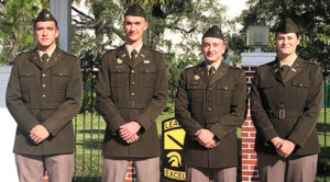 Florida Tech ROTC Panther Battalion Commissions Four New Army Second ...