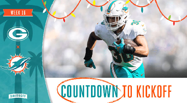 miami dolphins christmas game 2022