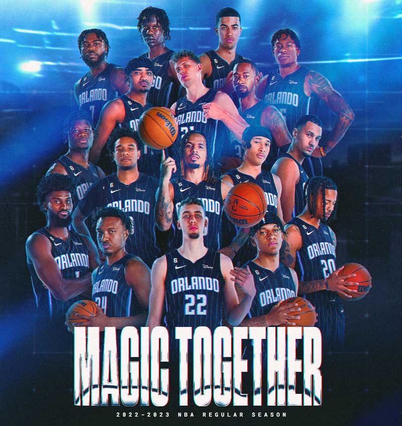 Orlando Magic Players 2025