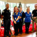 Palm Bay Police VCOP’s Give Away Gifts to Residents in Brevard Nursing Homes During Santa Event