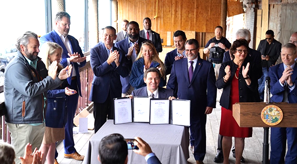 WATCH: Gov. Ron DeSantis Signs Two Bills For Disaster Relief, Stabilize ...