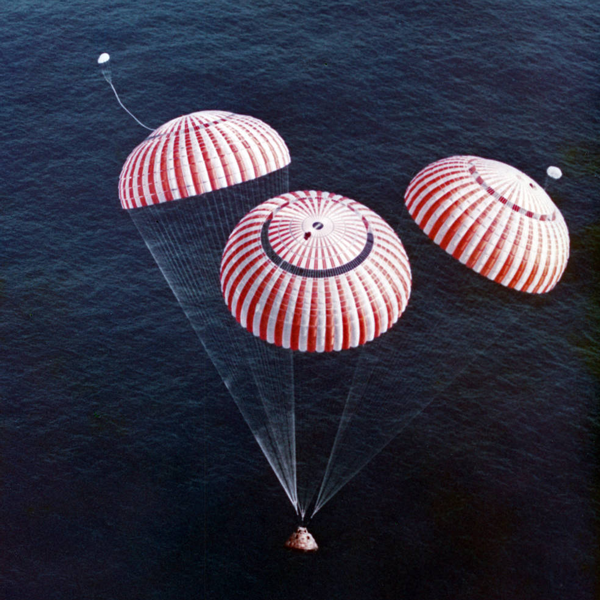 apollo 11 splashdown