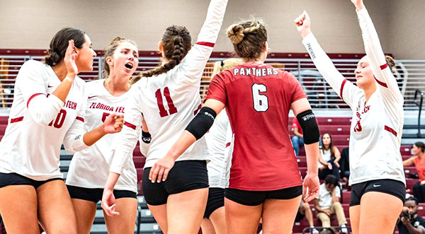 Florida Tech Panthers Historic Volleyball Season Brings Optimism to ...