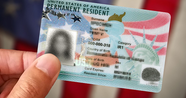 Can You Travel With A Permanent Resident Card