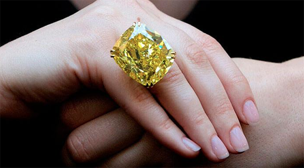 12 Most Famous Yellow Diamonds