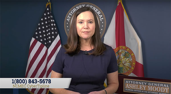 Attorney General Ashley Moody Warns Floridians About Online Sextortion ...