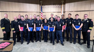 Eastern Florida State College Fire Training Center Class 227 Graduates ...