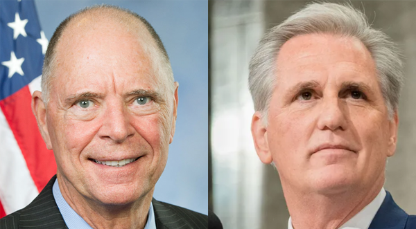Congressman Bill Posey Releases Statement After Voting For Rep Kevin 
