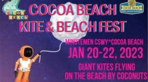 Cocoa Beach Kite and Beach Fest Set Jan. 20-22 at Coconuts on the Beach