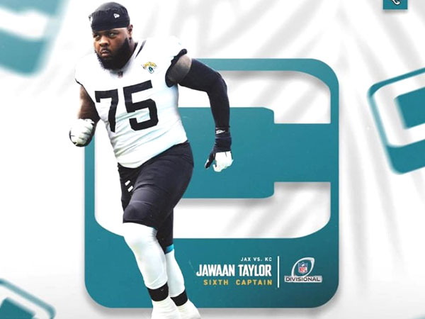 Former Cocoa Tiger, Current NFL Tackle Jawaan Taylor Named Jags