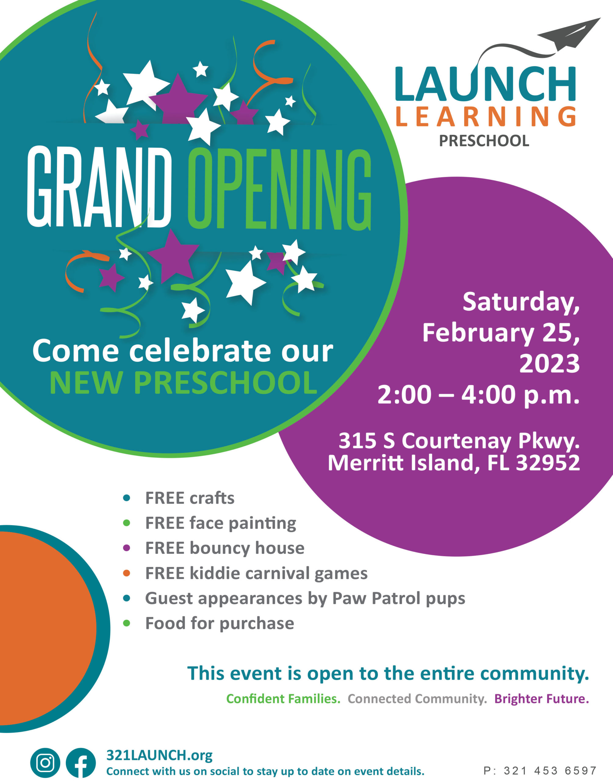 Launch Learning Preschool Opens Doors, is Legacy Program of Eastern ...
