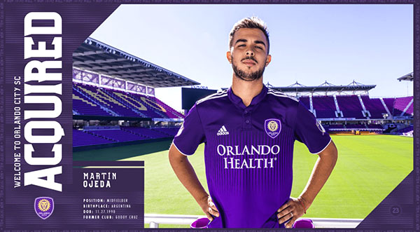 Orlando City Soccer Acquires 24-Year-Old Brazilian Defender Rafael Santos -  Space Coast Daily