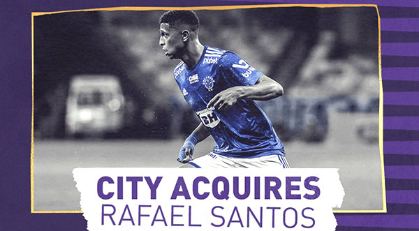 Orlando City Soccer Acquires 24-Year-Old Brazilian Defender Rafael Santos -  Space Coast Daily