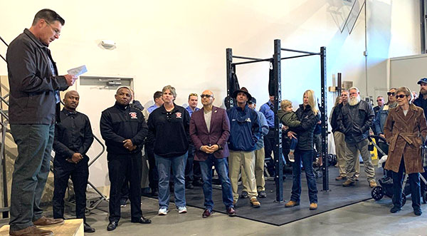 Palm Bay Fire Rescue Hosts Ribbon-Cutting Ceremony for Department's New ...