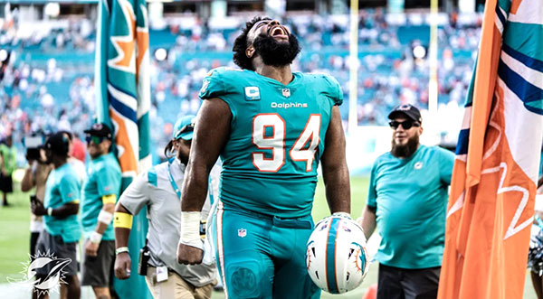 Dolphins Clinch Playoff Berth With 11-6 Win Over Jets