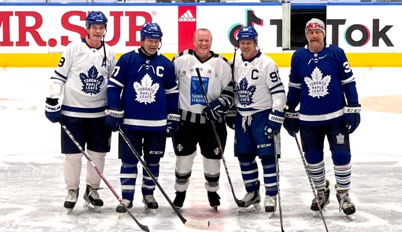 Wendel Clark  Ontario Sports Hall Of Fame