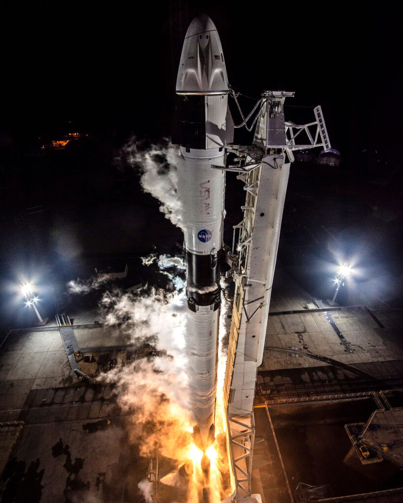 Falcon 9 Static Fire Test Completed Ahead of NASA’s SpaceX Crew-6 ...