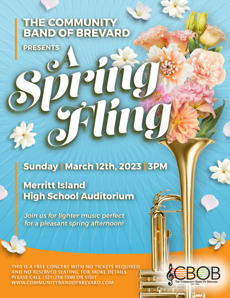 Community Band of Brevard to Perform 'A Spring Fling' at Merritt Island ...