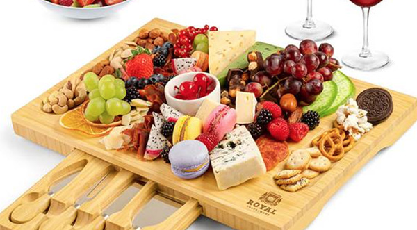 How to Make a Cheese Board Royal Craft Wood’s Guide - Space Coast Daily