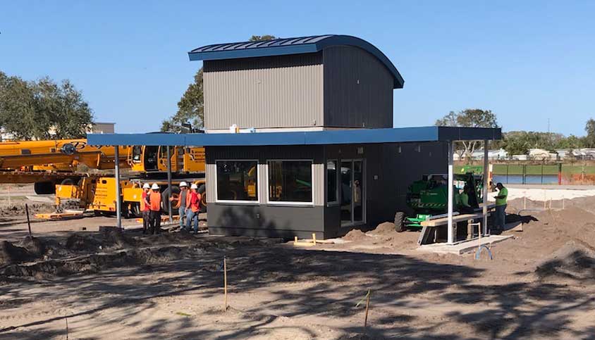 Drive Thru 7 Brew Coffee Now Under Construction In Melbourne At 6315 N Wickham Road Space 8560