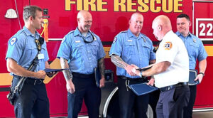 Brevard County Fire Honors Crew Members, Brevard County Sheriff's ...