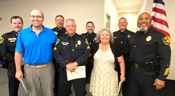 Cocoa Police Department Honors Bryan Baylis as Officer of the Year ...