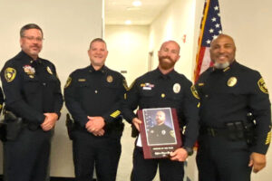 Cocoa Police Department Honors Bryan Baylis as Officer of the Year ...