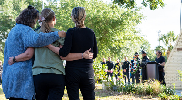 Palm Bay Community Remembers Fallen Police Officers, Four Citizens Killed in Mass Shooting 37 Years Ago