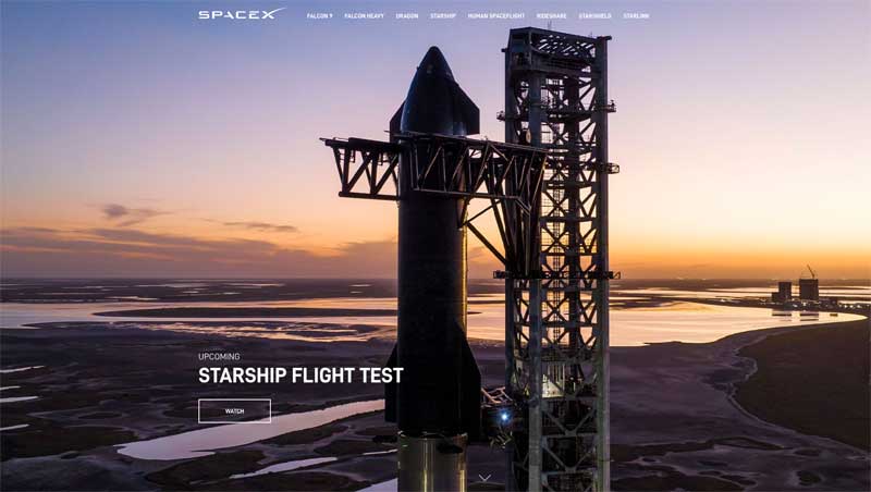 WATCH: SpaceX Set For Test Flight Of Starship On Thursday From Texas ...