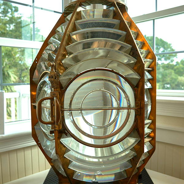BREVARD HISTORY: Civil War-Era 4th Order Fresnel Lens Now On Display at  Cape Canaveral Lighthouse Museum - Space Coast Daily