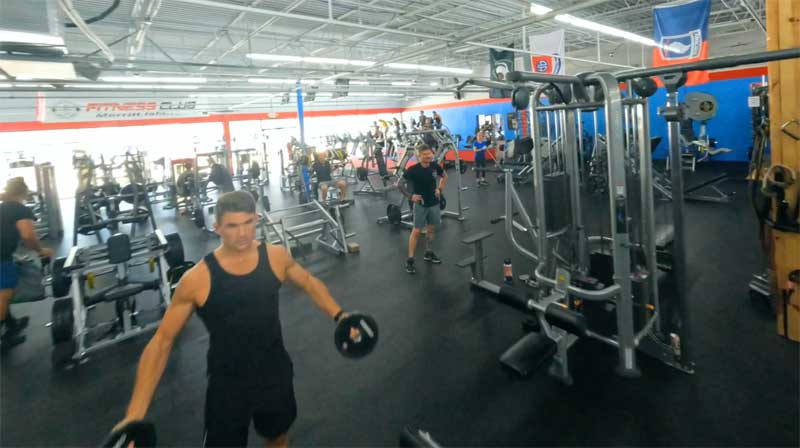 DRONE TOUR! Family and Locally Owned Fitness Club Merritt Island Among Longest-Running Fitness Center in Brevard – Space Coast Daily