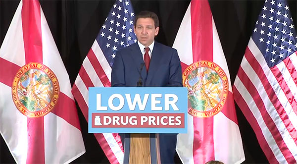 Gov. Ron DeSantis Signs Reform For Florida’s Prescription Drug Market ...