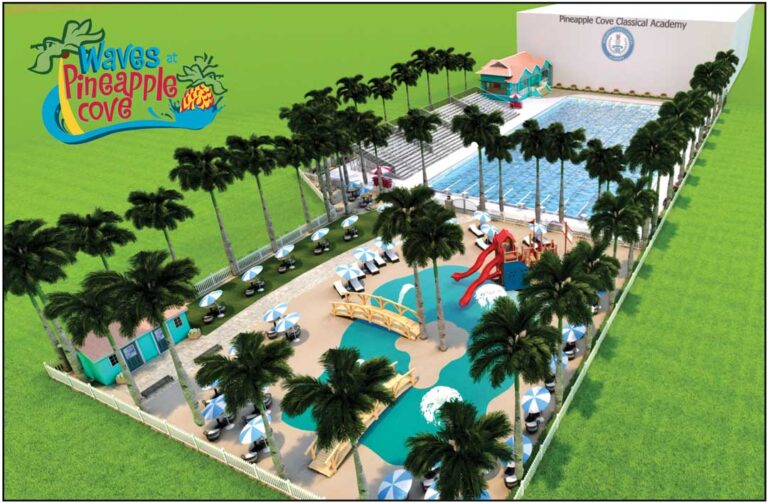 Waves at Pineapple Cove Will Feature OlympicSized Pool and Amenity