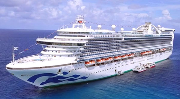 Princess Cruises to Homeport Caribbean Princess in Port Canaveral 