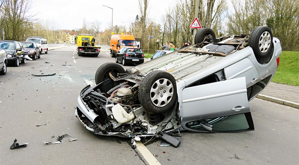 The Difference Between a Minor Car Accident and a Major Car Accident