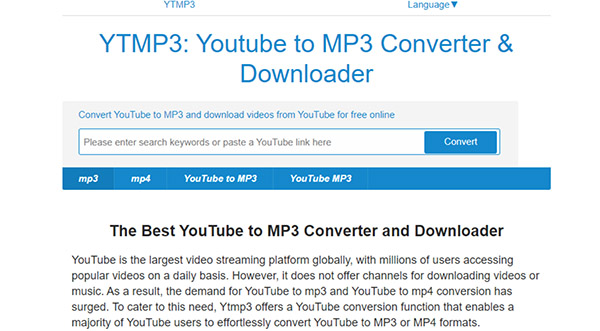 download from youtube as mp3