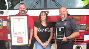 Brevard County Fire Rescue Paramedic, Firefighter Cydne Hatch Retires ...