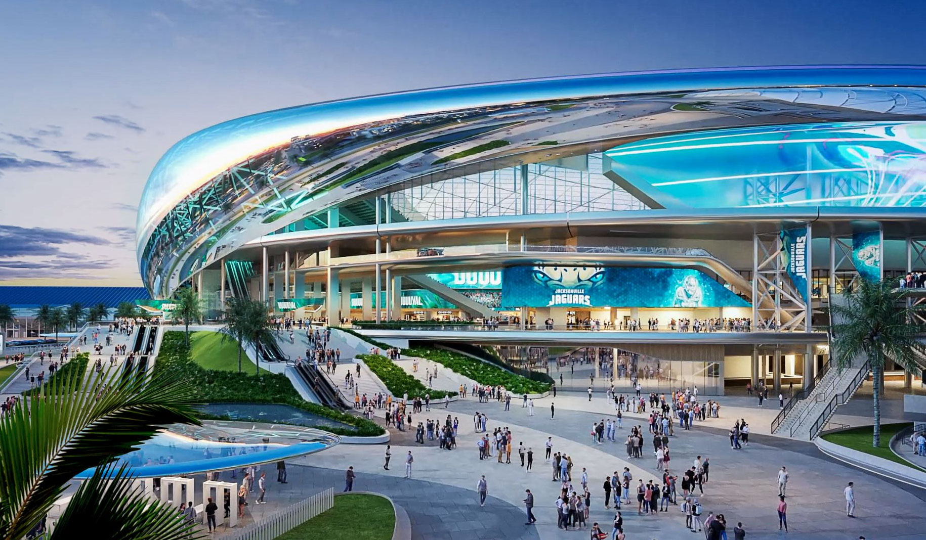 Jaguars Unveil Plans for Stadium of the Future - 1st DownTown Jacksonville