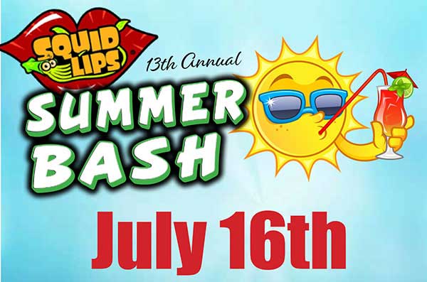 ENTERTAINMENT SPOTLIGHT: Squid Lips in Melbourne to Host the 13th Annual Summer Bash July 15 - Vimarsana News