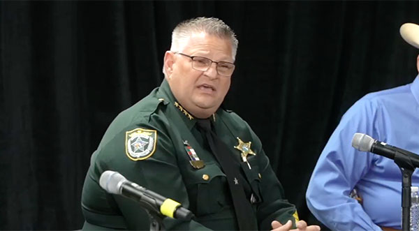 WATCH: Brevard Sheriff Wayne Ivey Joins Gov. Ron DeSantis' Roundtable ...