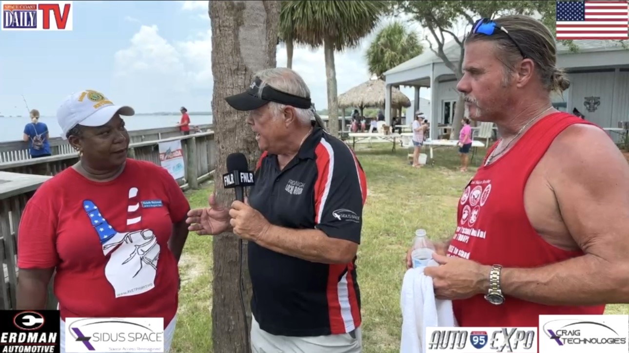 WATCH AVET Project Holds Fishing Clinic for Kids at Brevard