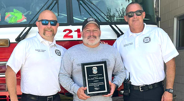 Brevard County Fire Rescue Medic Jason Silvestri Retires After 25 Years ...