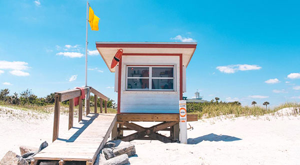 Turismo: le spiagge della Space Coast della Florida sono una delle mete preferite sia dai visitatori che dalla gente del posto