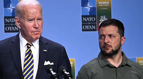 WATCH: President Biden Confuses Ukraine with Russia, Zelensky with ...