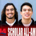 Four Florida Tech Men’s Swimmers Recognized as Scholar All-Americans