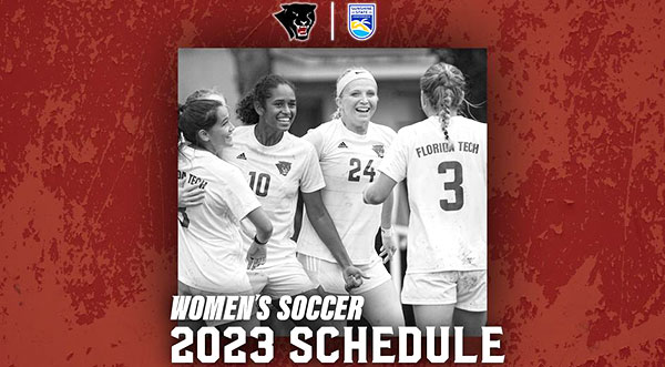 COLLEGE SPORTS: Florida Tech Panthers Women's Soccer Unveils 2023 Schedule  - Space Coast Daily