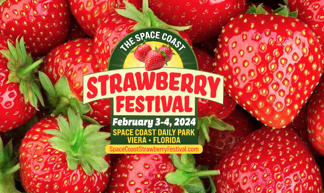 FINAL DAY Space Coast Strawberry Festival Open Today in Viera 10 a.m