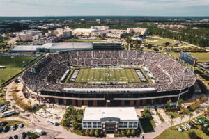 UCF Knights Rename Football Stadium To Acrisure Bounce House Ahead Of 2025 Season Space Coast UCF Knights 600 7 300x200